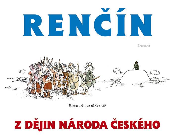 Kniha: Z dějin národa českého - Renčín Vladimír