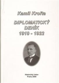 Diplomatický deník 1919 – 1922.