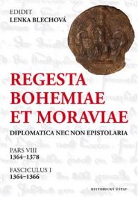Regesta Bohemiae et Moraviae
