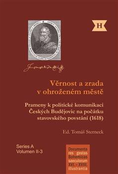 Kniha: Věrnost a zrada v ohroženém městě - Sterneck, Tomáš