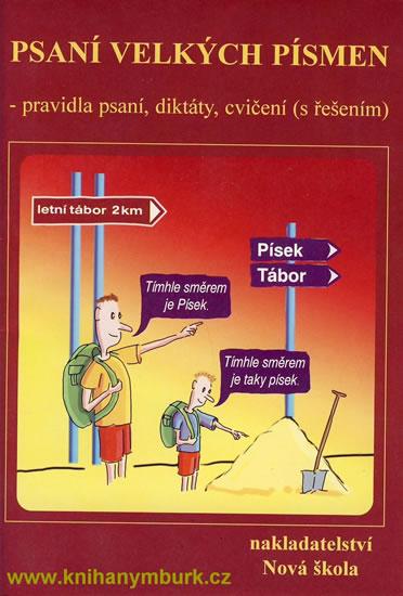 Kniha: Psaní velkých písmen - Hartmannová Věra