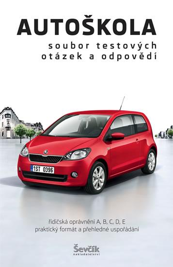Kniha: Autoškola 2012 - Soubor testových otázek a odpovědíautor neuvedený