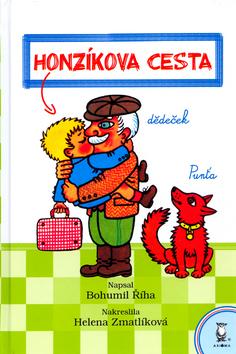 Kniha: Honzíkova cesta - Bohumil Říha; Helena Zmatlíková