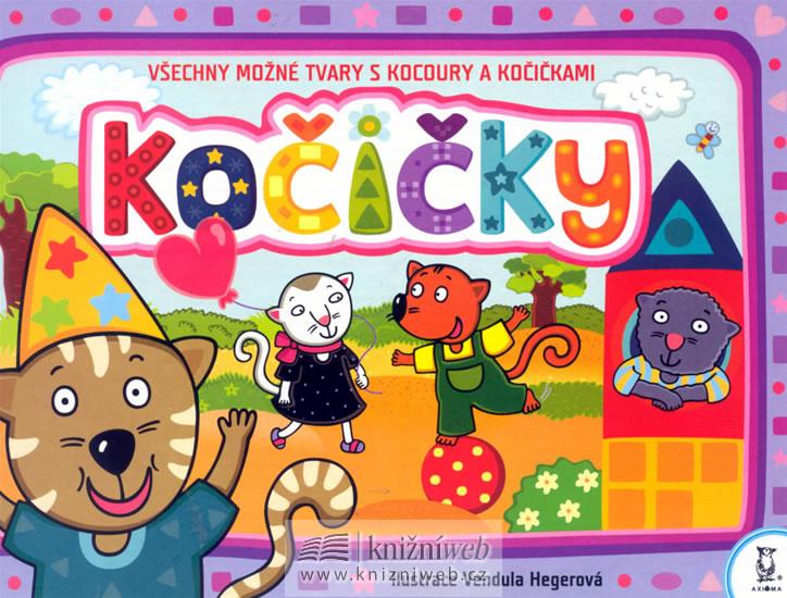 Kniha: Kočičky - Všechny možné tvary s kocoury a kočičkamiautor neuvedený