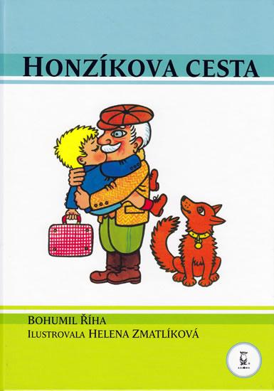 Kniha: Honzíkova cesta - Říha Bohumil