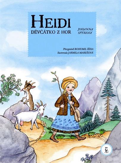 Kniha: Heidi děvčátko z hor - Axióma - Spyriová Johanna