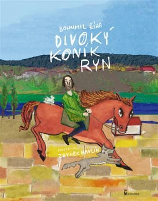 Kniha: Divoký koník Ryn - Říha Bohumil