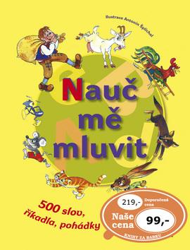 Kniha: Nauč mě mluvit - Antonín Šplíchal