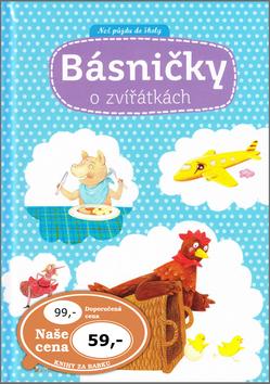 Kniha: Básničky o zvířátkách - Lenka Vybíralová