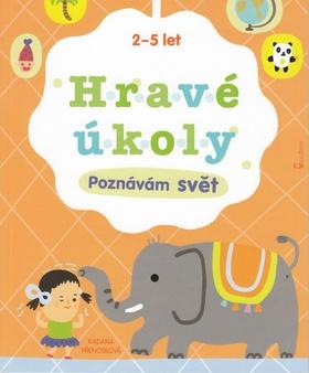 Kniha: Hravé úkoly Poznávám svět - Radana Přenosilová