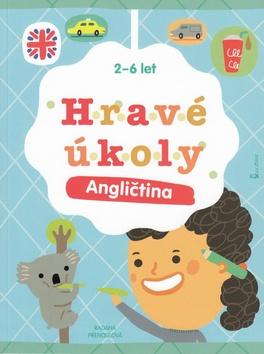 Kniha: Hravé úkoly Angličtina - Radana Přenosilová