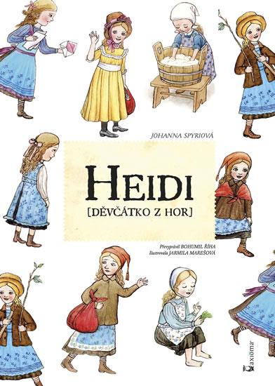 Kniha: Heidi - Děvčátko z hor - Spyriová Johanna