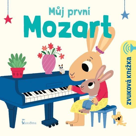 Kniha: Můj první Mozart - zvuková knížkaautor neuvedený