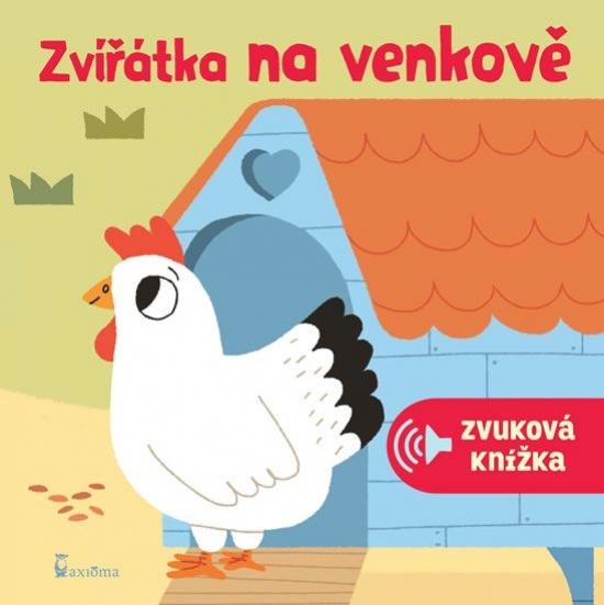 Kniha: Zvířátka na venkově - zvuková knížkaautor neuvedený