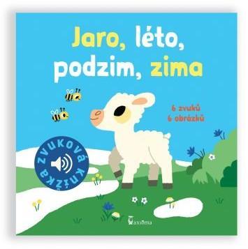 Kniha: Jaro, léto, podzim, zima - Zvuková knížka - Billet Marion