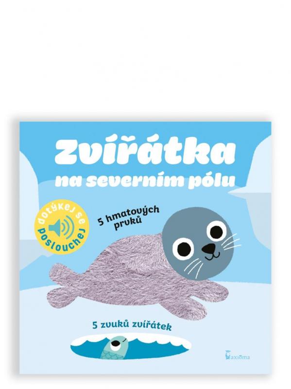 Kniha: Zvířátka na severním pólu - Dotykové a zvukové leporelo - Billet Marion