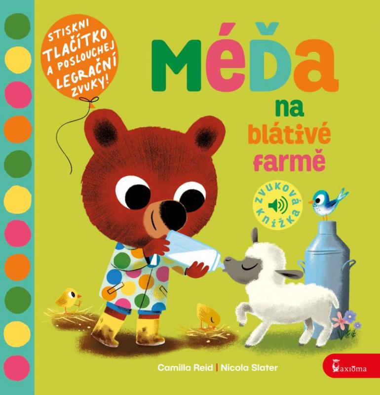 Kniha: Méďa na blátivé farmě - Reid Camilla