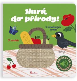 Hurá do přírody! - Dotykové a zvukové leporelo