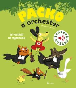 Packo a orchester - zvuková knižka