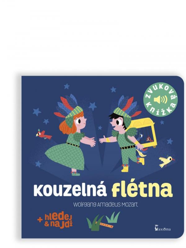 Kniha: Kouzelná flétna - Zvuková knížka - Billet Marion