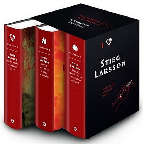 Kniha: Milénium 1 - 3 trilogie - Larsson Stieg