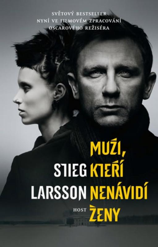 Kniha: Muži, kteří nenávidí ženy - filmová obálka (Milénium 1) - Larsson Stieg