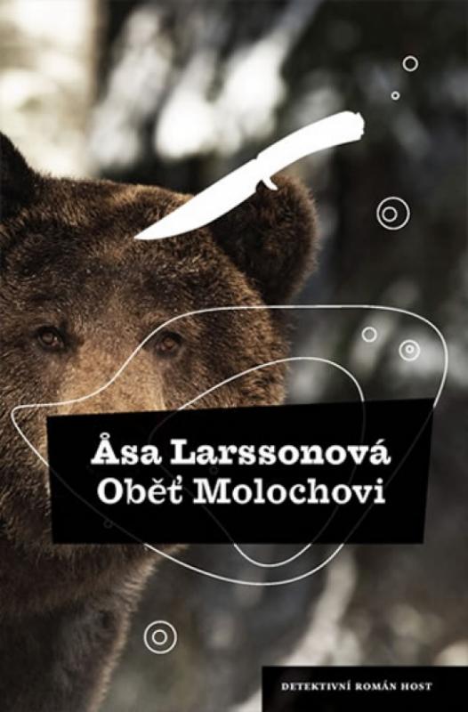 Kniha: Oběť Molochovi - Larssonová Äsa