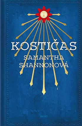 Kniha: Kostičas - Shannonová Samantha