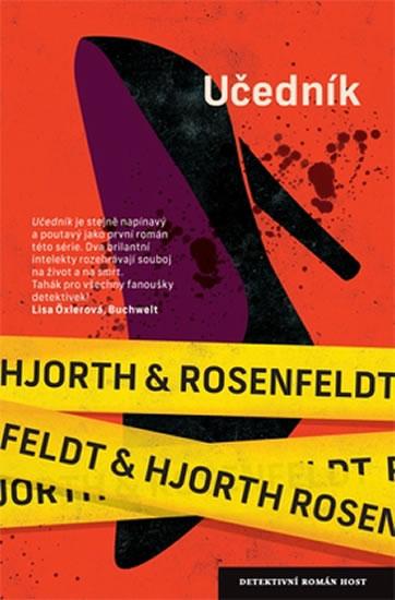 Kniha: Učedník - Hjorth , Hans Rosenfeldt Michael