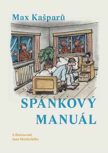 Kniha: Spánkový manuál - Max Kašparů