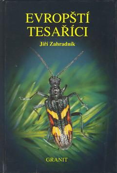 Kniha: Evropští tesaříci - Jiří Záhradník