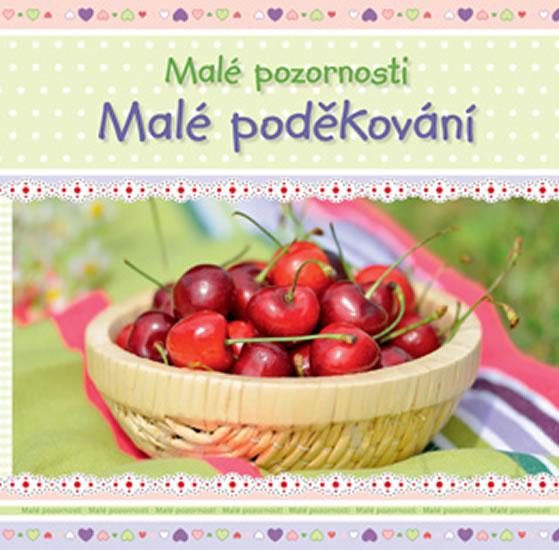 Kniha: Malé poděkováníautor neuvedený