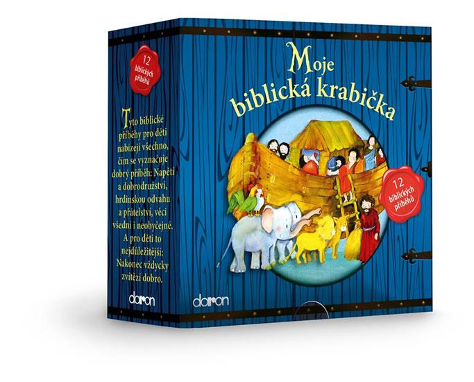 Kniha: Moje biblická krabičkaautor neuvedený