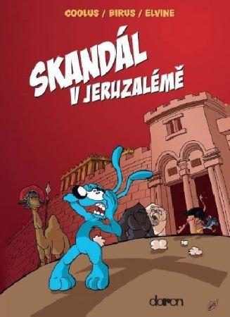 Kniha: Skandál v Jeruzalémě - Coolus Birus