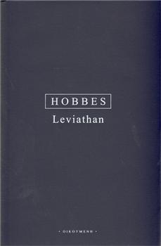 Kniha: Leviathan - Thomas Hobbes