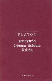 Euthyfrón, Obrana Sókrata, Kritón - dotisk 5. opraveného vydání