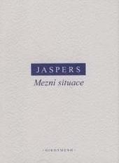 Kniha: Mezní situace - Karl Jaspers