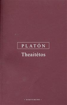 Kniha: Theaitétos - Platón