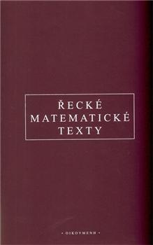 Kniha: Řecké matematické texty - Zbyněk Šír