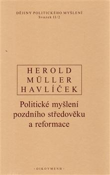 Kniha: Dějiny politického myšlení II/2 - A. Havlíček