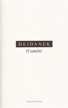 Kniha: O umění - Ladislav Hejdánek