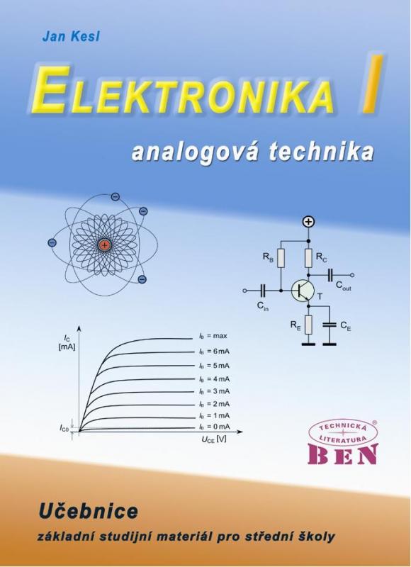 Kniha: Elektronika 1 - Jan Kesl