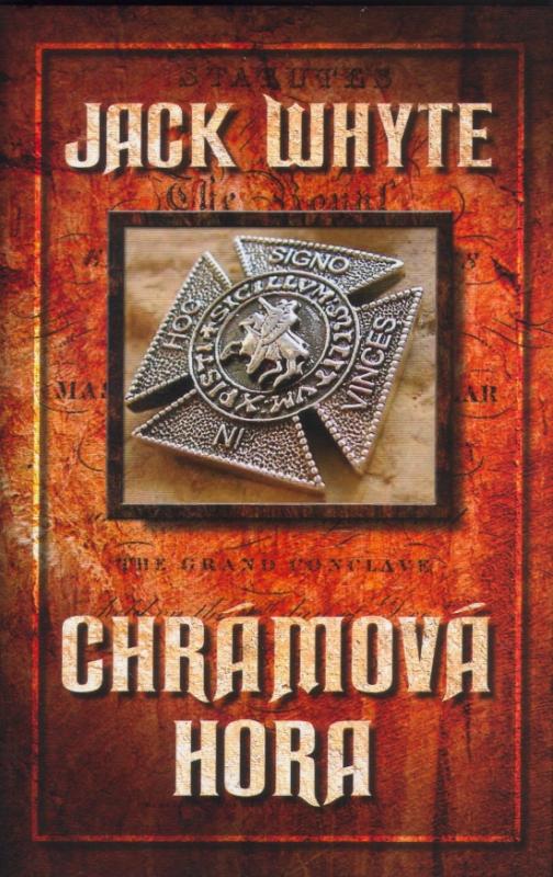 Kniha: Chrámová hora (1) - Whyte Jack