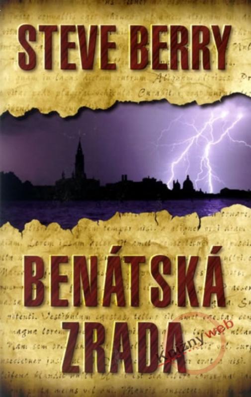 Kniha: Benátská zrada - čes. - Berry Steve