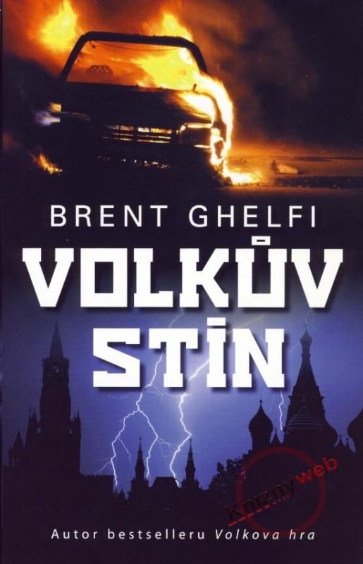 Kniha: Volkův stín - Ghelfi Brent