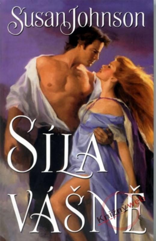 Kniha: Síla vášně - Johnsonová Susan