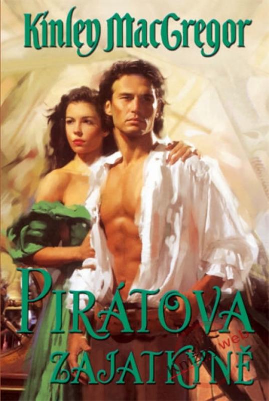 Kniha: Pirátova zajatkyně - MacGregor Kinley