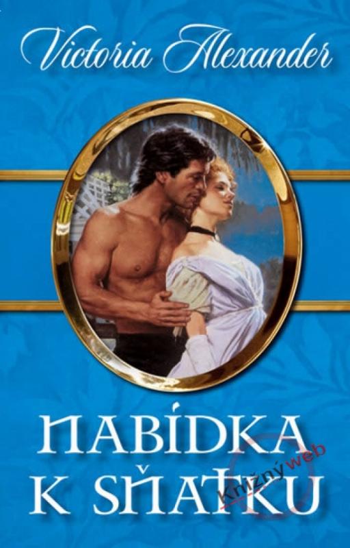 Kniha: Nabídka k sňatku - Alexander Victoria