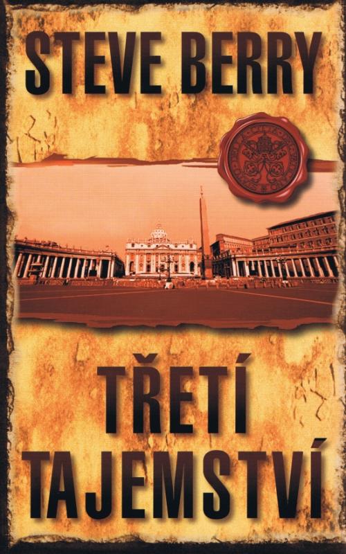 Kniha: Třetí tajemství - 3. vydání - Berry Steve