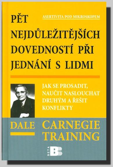 Kniha: Pět nejdůležitějších dovedností při jednání s lidmi - Dale Carnegie